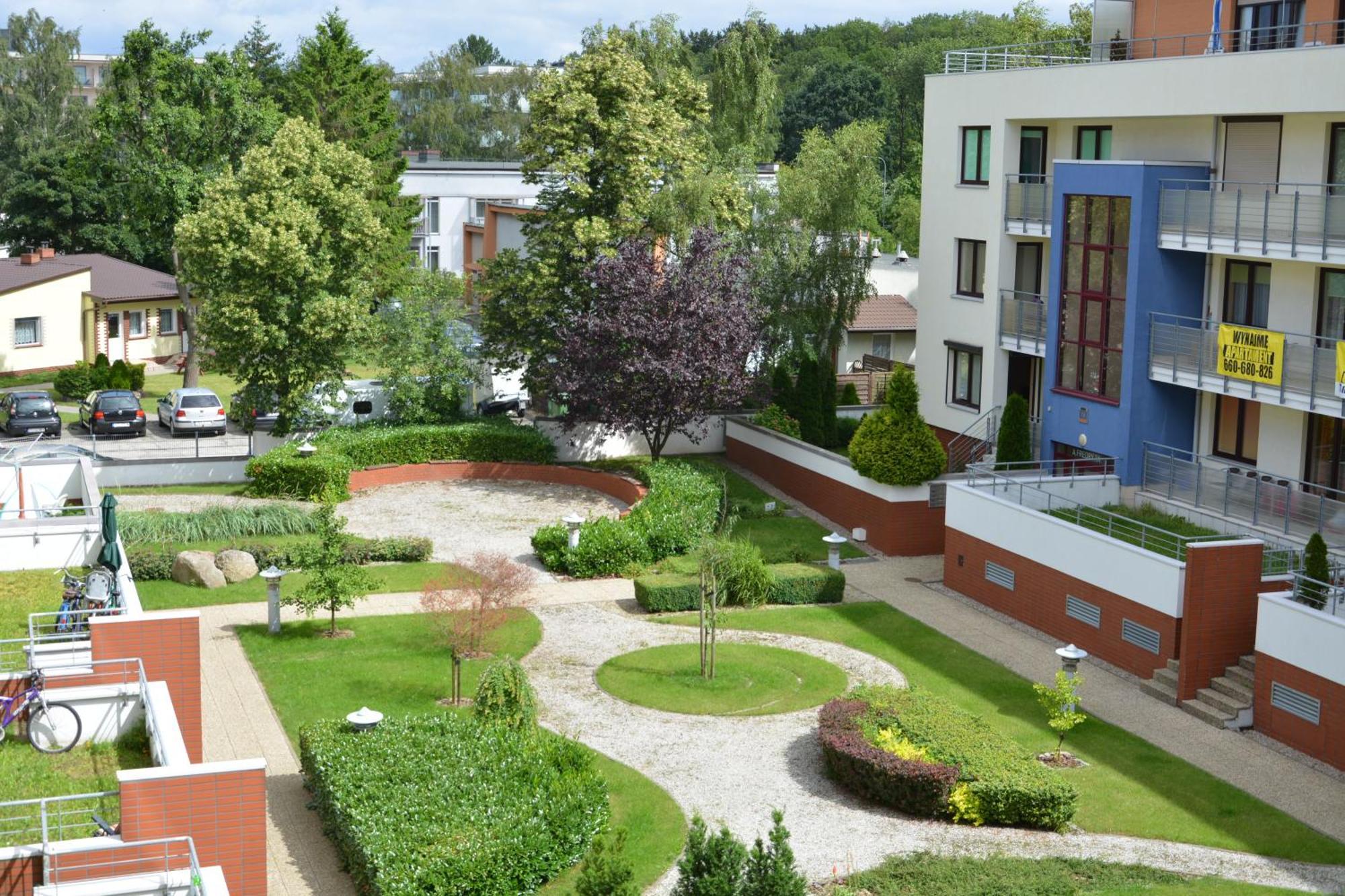 Apartamenty Baltica -Zielone Tarasy Kołobrzeg Extérieur photo