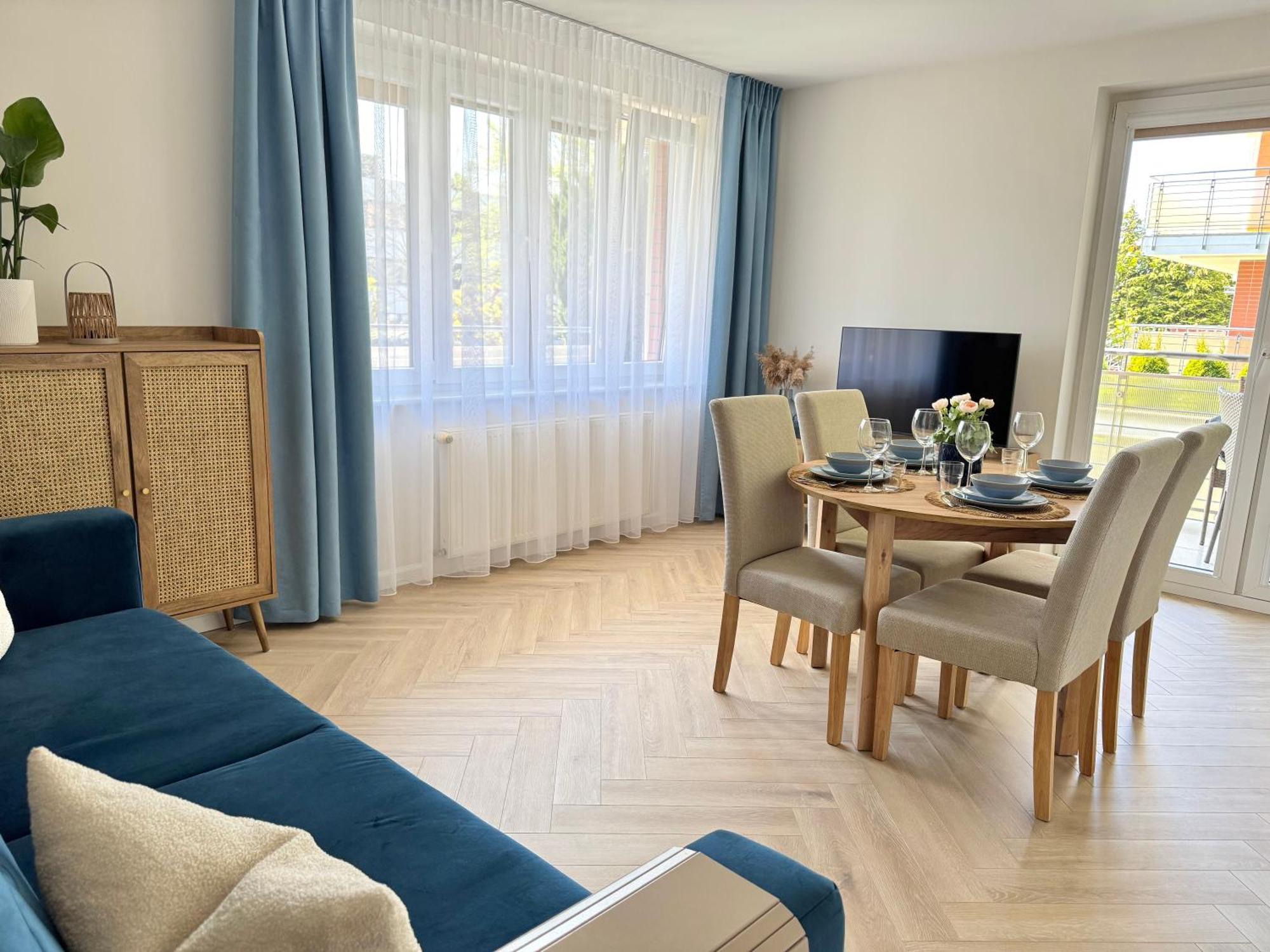 Apartamenty Baltica -Zielone Tarasy Kołobrzeg Extérieur photo