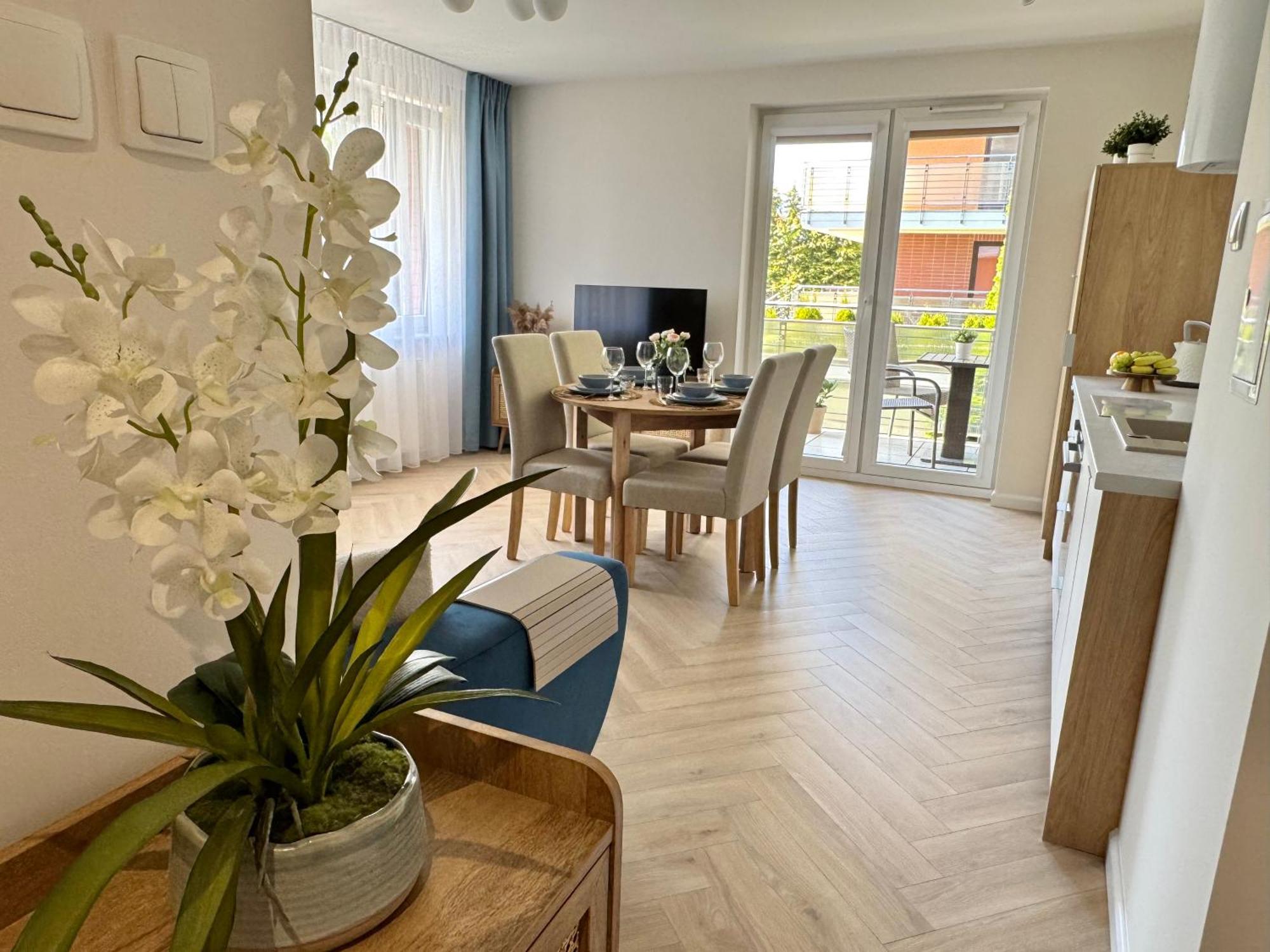 Apartamenty Baltica -Zielone Tarasy Kołobrzeg Extérieur photo