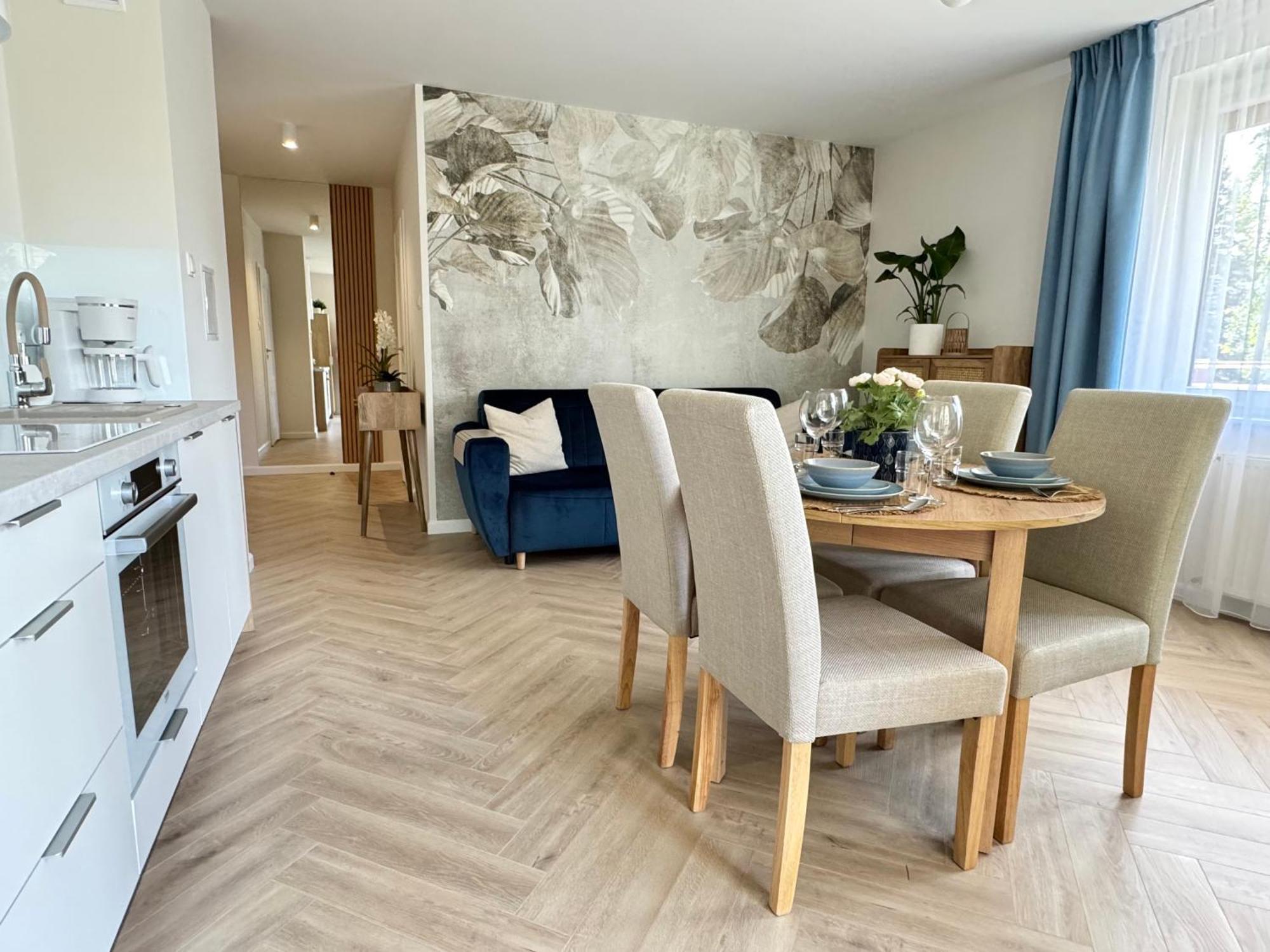 Apartamenty Baltica -Zielone Tarasy Kołobrzeg Extérieur photo