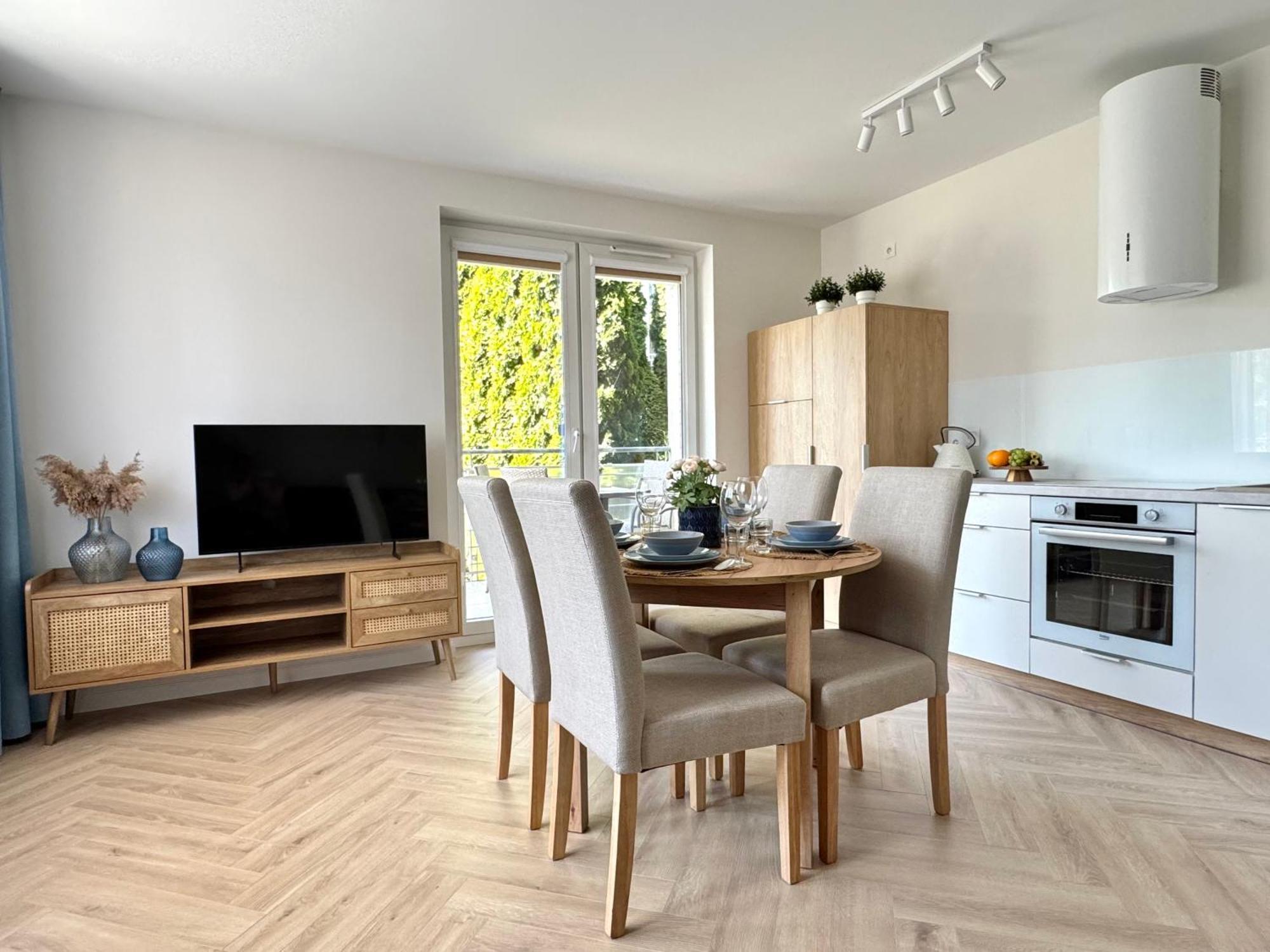Apartamenty Baltica -Zielone Tarasy Kołobrzeg Extérieur photo
